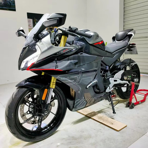 Nueva Motocicleta Deportiva de 400cc, Modelo Popular, Gasolina, Configuración Superior para Carreras, Chunfeng 80km/h - Product Image 1