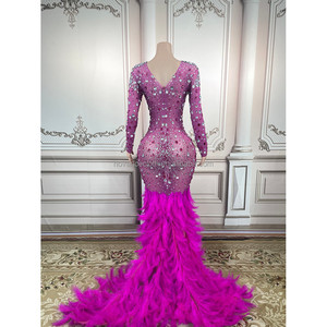 Novance ชุดนางเงือกขนนกที่สง่างาม - Product Image 6