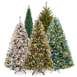 High Quality Custom Christmas Dress <b>with</b> <b>Lighting</b> Factory Wholesale for Decorations - Product Image 2