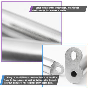 XXUN moto moteur autoroute garde Crash Bar pare-chocs cadre Protection pour BMW R1250GS R1250GS Adventure Adv 2018-2024 - Product Image 4
