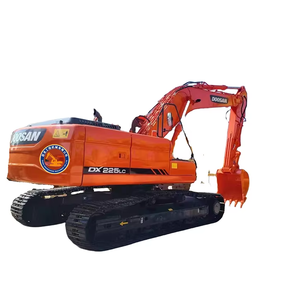 รถขุดมือสอง Doosan รถขุดตีนตะขาบมือสอง DX225มือสอง - Product Image 1