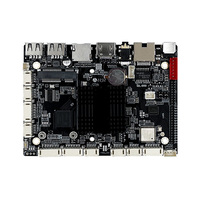 Placa de Desarrollo Personalizada con CPU de Cuatro Núcleos RK3566, Android 11, RK3566 2G 16G para Pantalla Comercial, Chip Rockchip RK3566 SBC