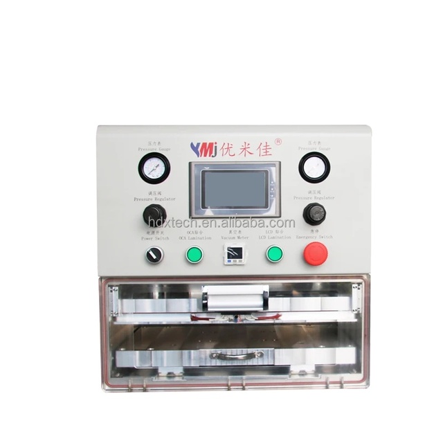 YMJ-TTH-200 15inch YMJ OCA Laminate Machine OCA Machine for iPad Tablet Mobile Phone LCD Screen Laminating Repair