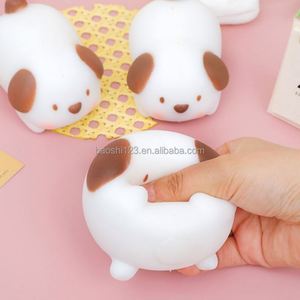 ของเล่นบีบหมูน่ารัก สุนัข แพนด้า บีบแล้วคืนตัวช้า บรรเทาความเครียด ของเล่นเสริมสมาธิสำหรับเด็กและผู้ใหญ่ ของเล่นสร้างสรรค์คลายเครียด ของเล่นสัมผัสเพื่อผ่อนคลาย - Product Image 3