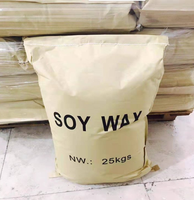 Cire de soja en granulés à haute température de fusion, non toxique et biodégradable, pour la fabrication de bougies parfumées sur mesure pour le Moyen-Orient