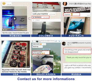 Trung Quốc A0 1610 Gạch Gốm Nhựa Trường Hợp Điện Thoại Máy In Phun Kỹ Thuật Số Decal UV DTF Phẳng Máy In Cho Chai - Product Image 6