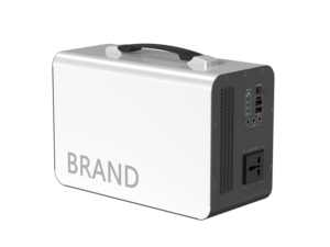 Портативная электростанция W1000F с аккумулятором LiFePO4 и инвертором чистого синусоидального сигнала для резервного питания дома - Product Image 3