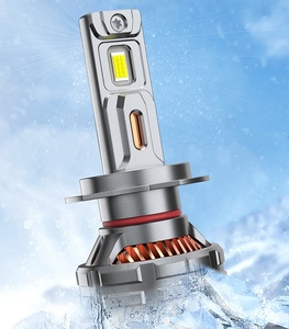 ใหม่4ท่อทองแดง200W 22000ลูเมน, H7 LED CANbus X35 HB4 H11 H4 H1 9012 <span class=keywords><strong>HB3</strong></span> 9005 9006 9012 9007 H13<span class=keywords><strong>ไฟ</strong></span>ตัดหมอกอัตโนมัติ - Product Image 3