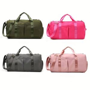 Sac de voyage en nylon imperméable à grande capacité avec paillettes personnalisées, nouveau sac de voyage léger et portable unisexe tendance - Product Image 3