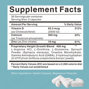 Viên nang mềm bổ sung canxi Amaz Oem hỗ trợ tăng chiều cao, sản phẩm chăm sóc sức khỏe, bổ sung sức khỏe khớp cho người lớn và trẻ em - Product Image 2