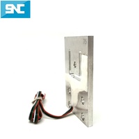 Sensor de peso de puente completo SC135, microcelda de carga plana de 75 kg, sensor de peso plano y delgado de 300 kg