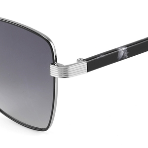 Gafas de sol tipo ojo de gato, lentes degradadas con montura completa, 100% de protección UV, protección solar unisex para adultos - Product Image 4