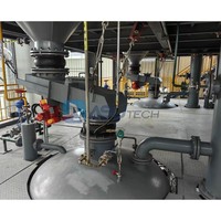 Usine fiable de carbure de calcium et d'acétylène avec un C2H2 à 98%+ pour les opérations de découpe des métaux