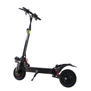 Entrepôt UE Expédie Trottinette Électrique Pliable pour Adultes 48V 55km Longue Autonomie Pneus Tout-terrain <span class=keywords><strong>de</strong></span> 10 Pouces Capacité <span class=keywords><strong>de</strong></span> Charge <span class=keywords><strong>de</strong></span> 150kg - Product Image 3