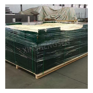 Tốt nhất bán Dễ dàng cài đặt vườn an ninh chu vi 3D cong dây sắt lưới hàng rào đào hình dạng bài hàng rào - Product Image 4