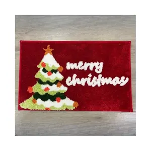 Fun Christmas Bath Mat Extra Long Cute Boho Tappeti Alfombras Tapis De Bain Halloween Bathroom Mat