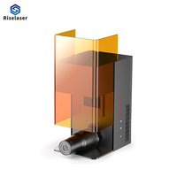 Grabador Láser de Fibra de 20W con Doble Fuente de Luz Azul, Máquina de Marcado CNC Portátil de Alta Velocidad Ultra HD para Metal, Piedra y Goma