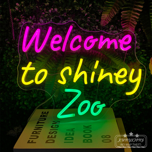 Luces Decorativas Personalizadas Multicolor con Control Remoto, Montables en Pared, Regalo para Bebés, Decoración para Fiestas en Casa, Empresas y Eventos - Product Image 1