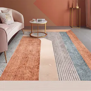 地毯和地毯客厅卧室alfombras 3d地毯tapis de沙龙家居装饰定制印花地毯豪华3D现代