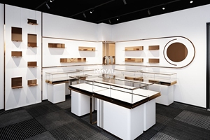 Đồ trang sức showroom Rack hiển thị thiết kế Showcase tủ trưng bày - Product Image 2