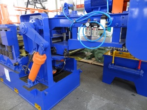 नयनयांग कार्बन स्टील वेल्डेड राउंड ट्यूब पाइप मिल उत्पादन लाइन मशीनरी दबाव पोत और मोटर के साथ - Product Image 3