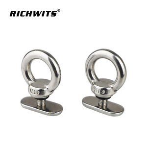Anillo de bloqueo deslizante RICHWITS M6 con tuerca de presión para kayak, caravana, tienda de campaña, canoa. - Product Image 5