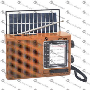 Altavoz Portátil KTS KTF-1645 con Radio AM/FM/SW, Reproductor de Música USB/TF, Altavoz Bluetooth con Luz RGB, Venta Directa de Fábrica - Product Image 2