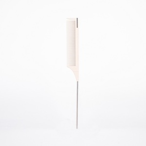 VENTE EN GROS D'USINE LOGO PERSONNALISÉ MON PEIGNE VIC 701 PEIGNE DE QUEUE POUR LA VIE QUOTIDIENNE SALON <span class=keywords><strong>BARBER</strong></span> UTILISATION - Product Image 1