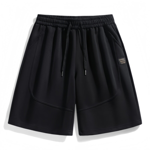 Shorts décontractés pour hommes, dernière collection, respirants, résistants aux plis, séchage rapide, fermeture à cordon, shorts de travail pour hommes - Product Image 2