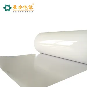 Heiß verkaufende milchig weiße transparente Motor transformator elektrische Isolierung Mylar Pet Polyester folie 6021 6020 Polyester folie