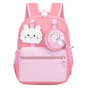 Custom Ins Campus Cute <b>Simple</b> Large Capacity Casual Portable Student School Bag <b>Backpack</b> - Product Image 6