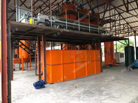 FFB Palmoliepersmachine/CPO Palmoliefractieer- en raffinaderij