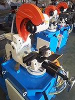 Machine de découpe à froid pneumatique hydraulique pour tuyaux, fabriquée en Chine, avec pompe, pour le traitement de l'aluminium et de l'acier inoxydable, haute productivité