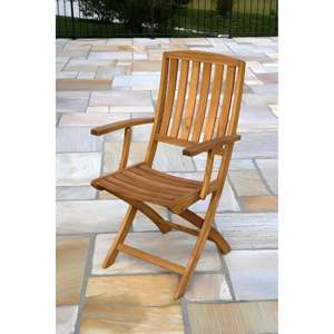 เก้าอี้ NAVIS ทำจากไม้กระถินเทศ - Product Image 1