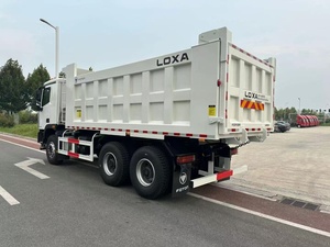 Camión Volquete AUMAN 6x4 Usado de Segunda Mano, Camión Volquete AUMAN de 6 Ruedas para Construcción y Transporte en Venta - Product Image 2