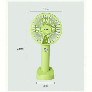 2025 Brand New USB Handheld Fan Portable Mini Rechargeable Fan Office Student Small Fan <b>Gift</b> With Customized Logo - Product Image 3