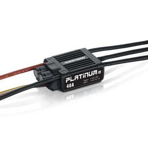 Hobbywing bạch kim 25A V4 không chổi than ESC điện tử điều khiển tốc độ 3-6S Lipo Bec <span class=keywords><strong>RC</strong></span> bay không người lái FPV máy bay - Product Image 3