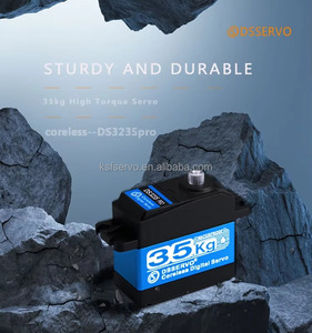 Servo Digital Sin Núcleo Dsservo DS3235PRO, Servo Motor de Engranajes Metálicos de Alta Velocidad IP67 de 35 KG para Piezas de Modelos de Autos <span class=keywords><strong>RC</strong></span> a Escala <span class=keywords><strong>1</strong></span>/<span class=keywords><strong>8</strong></span> <span class=keywords><strong>1</strong></span>/10 - Product Image 6