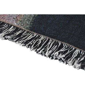 <span class=keywords><strong>BLEU</strong></span> PHOENIX <span class=keywords><strong>Vintage</strong></span> Psychédélique Licorne <span class=keywords><strong>Tapisserie</strong></span> 100% Coton Tissé Jacquard Ningbo Veken Mode En Gros Couvertures - Product Image 4