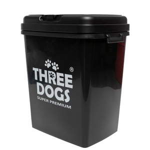 STROBIGO Pet Dog Food Storage Container Plastic Bucket Bin Dog Cat Food Storage Container Pet Food Container