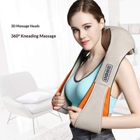 CYANMED Masseur intelligent multifonctionnel pour les épaules et le cou, châle de massage électrique à pétrissage pour la relaxation quotidienne