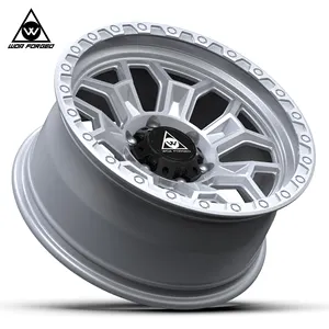 Factory Prices Classic Forged Offroad Wheels Rims 17 Inch 6 Hole Aluminum Alloy Offroad Wheels
