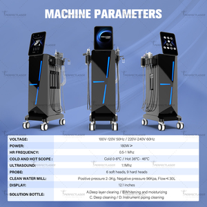 10 trong 1 Hydro Máy mặt làm sạch thiết bị Hydro dermabrasion sử dụng nhà Hydra nhăn loại bỏ chăm sóc da oxy máy - Product Image 6