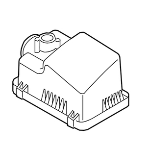 Carcasa de filtro de aire de plástico, caja limpiadora de aire, caja limpiadora de entrada de aire completa para Mazda 3 2015 - Product Image 2