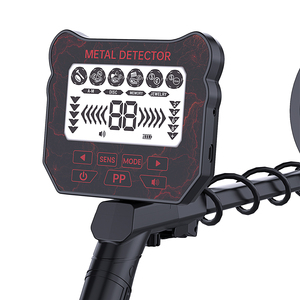 Détecteur de métaux pour débutants, chasse au trésor souterrain, pièces d'or, bobine de recherche étanche de 8 pouces, indice de protection IP68, garantie 1 an, 6,2 kHz - Product Image 4