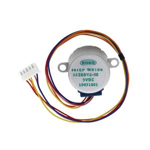 28BYJ-48 มอเตอร์สเต็ปปิ้ง 4 เฟส 5 สาย 5V มอเตอร์ลดความเร็วอเนกประสงค์ ยี่ห้อใหม่เอี่ยม - Product Image 3