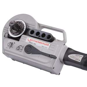 Rothenberger Robend 4000 15-22mm doblador de tubos eléctrico en caja - Product Image 2