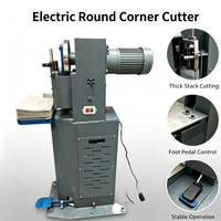 Coupe-coins industriel haute vitesse 8120A 90 coupes/min 120 mm pour cartes de visite, étiquettes, livres et films laminés