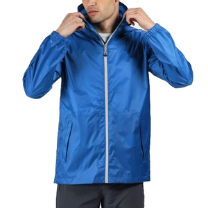Custom Oem Lightweight Polyamide <strong>Waterproof</strong> <strong>Jacket</strong> <strong>Packaway</strong> <strong>Jacket</strong> Rain Coat for Walk Traveling - Product Image 5