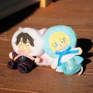 New Genuine Eaki the Falling Merman Stick-Together Party Series Bag Charms Mystery Box the Falling Merman Blind Box Decoration - Product Image 3